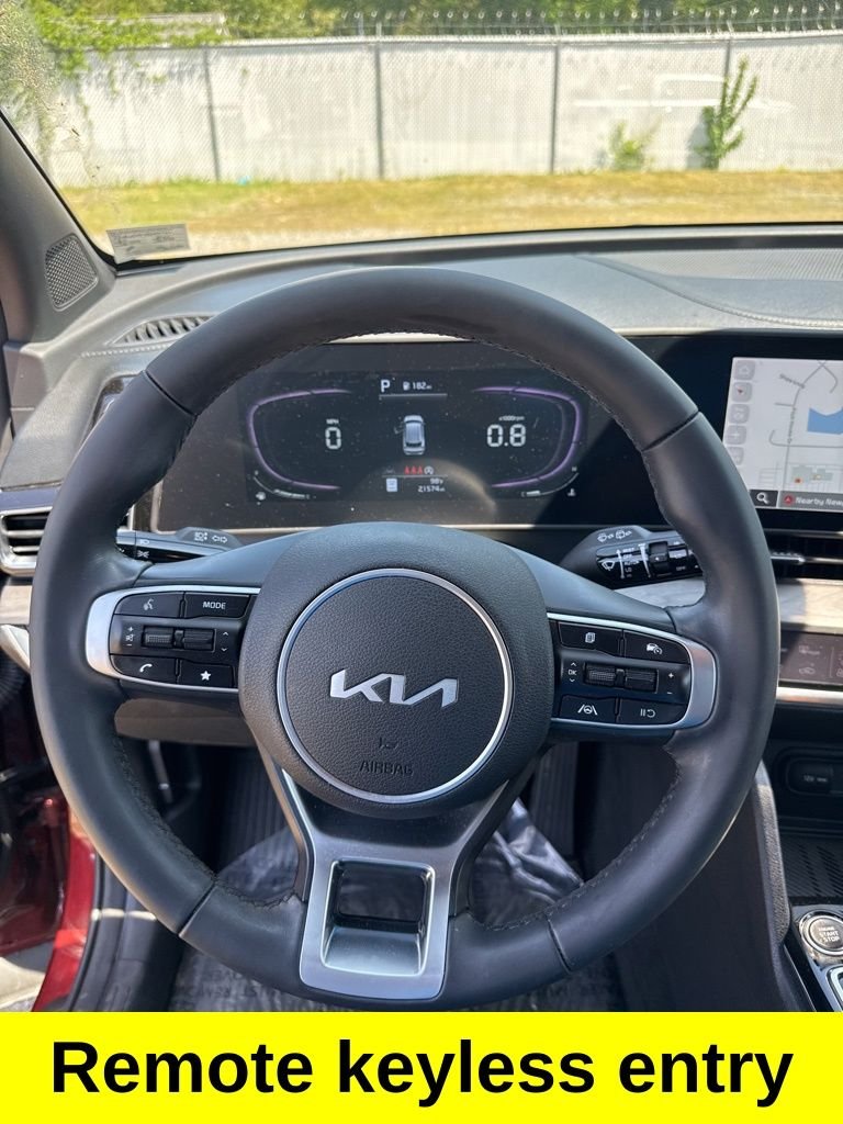 Certified Used 2023 Red Kia X-Line image 19