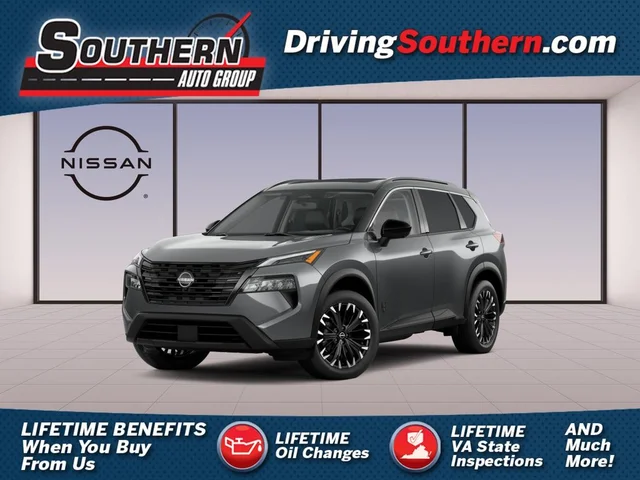 2026 Nissan Rogue Dark Armor™