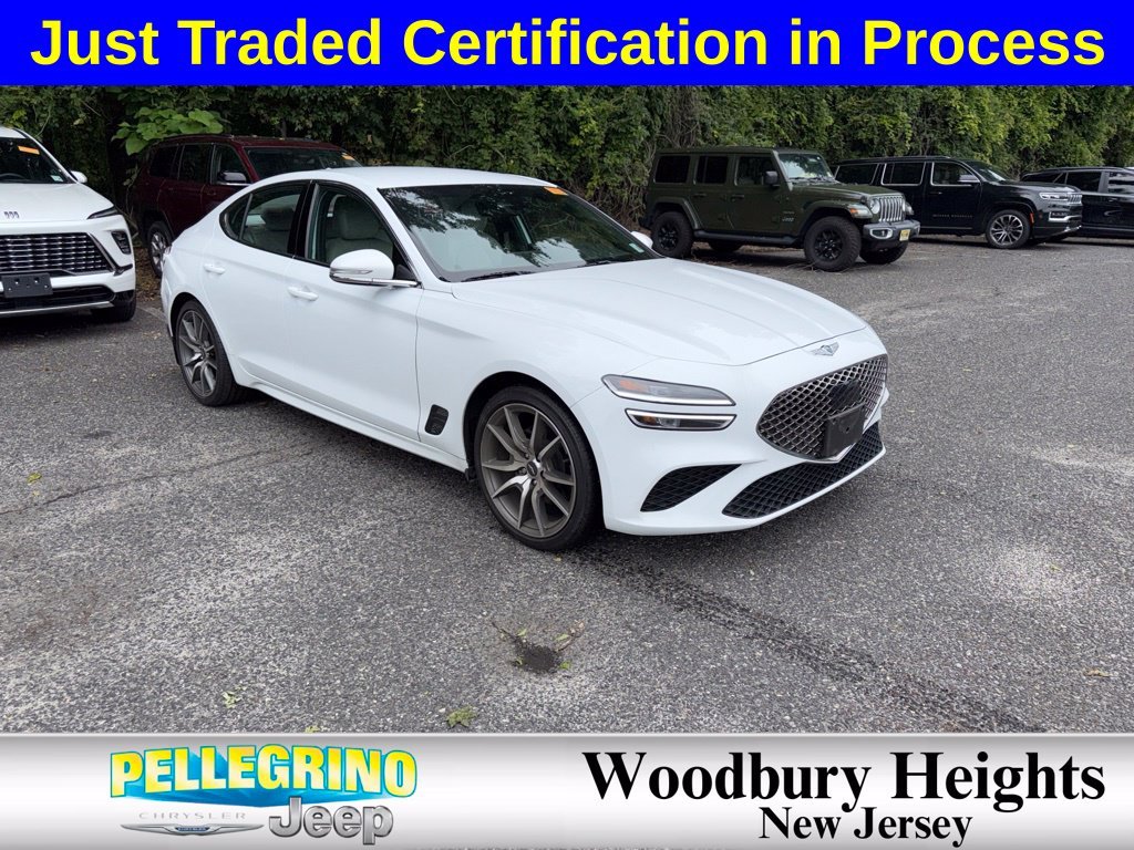 Used 2023 White Genesis 2.0T image 3