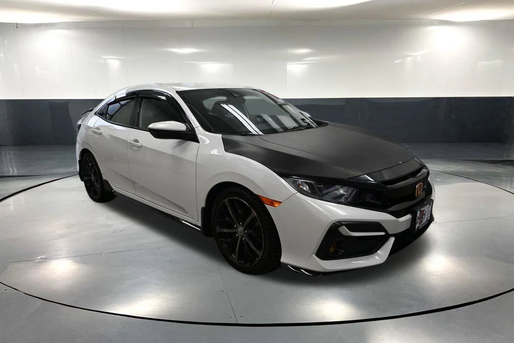 Used 2021 White Honda Sport image 1