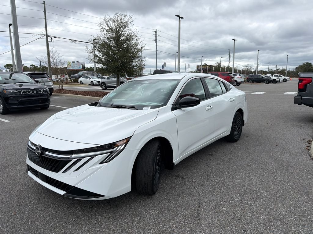 New 2026 Nissan Sentra SV 4D Sedan
