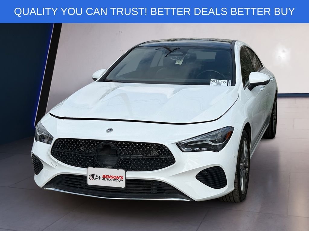 Used 2025  Mercedes-Benz CLA 250 image 1