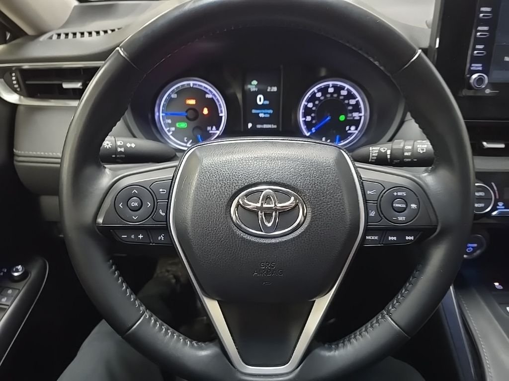 Used 2021 Blue Toyota LE image 18