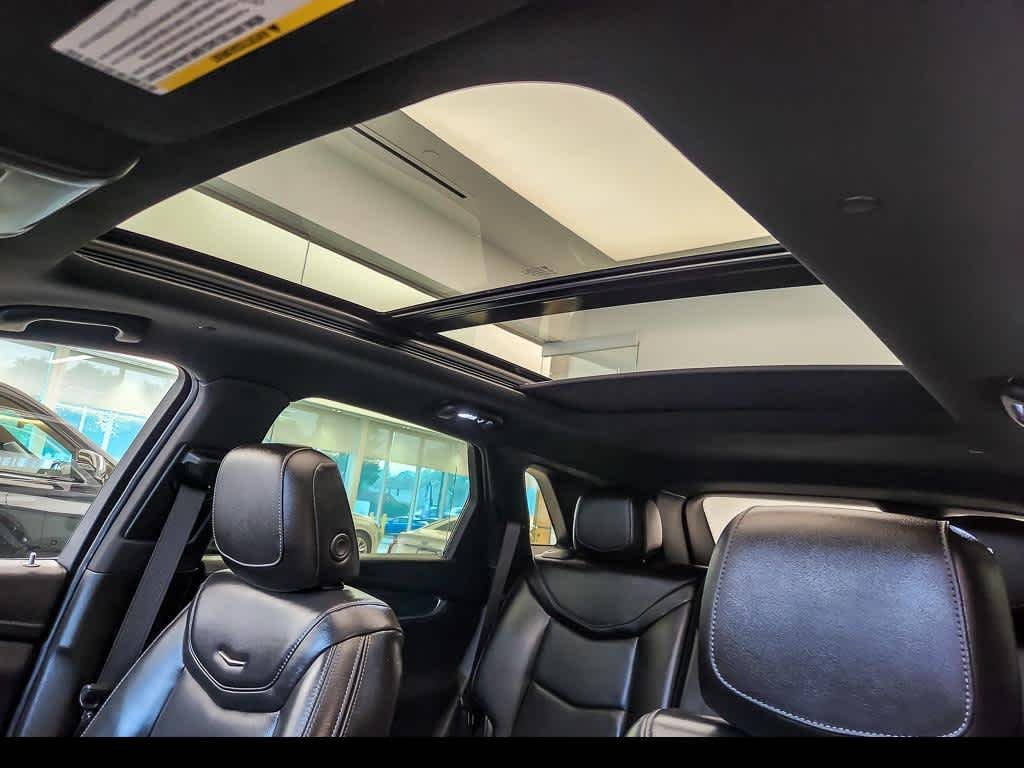 Certified Used 2025 Stellar Black Metallic Cadillac Premium Luxury image 12