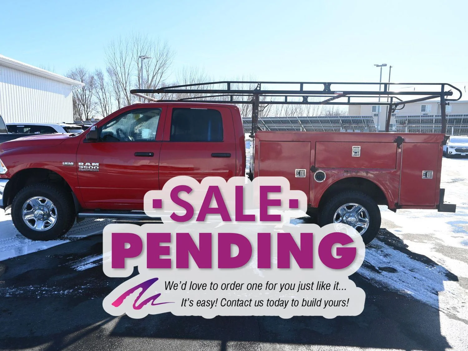 2018 RAM 3500 Tradesman 4X4 Crew Cab LWB's photo