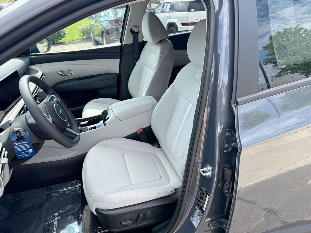 New 2026 Gray Hyundai SEL AWD image 13