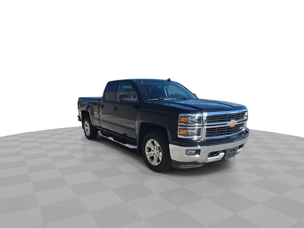 Certified Used 2015 Black Chevrolet LT image 2