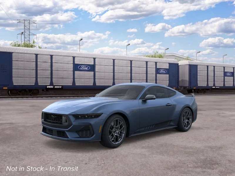 New 2026 Vapor Blue Metallic Ford EcoBoost® Premium Fastback image 23