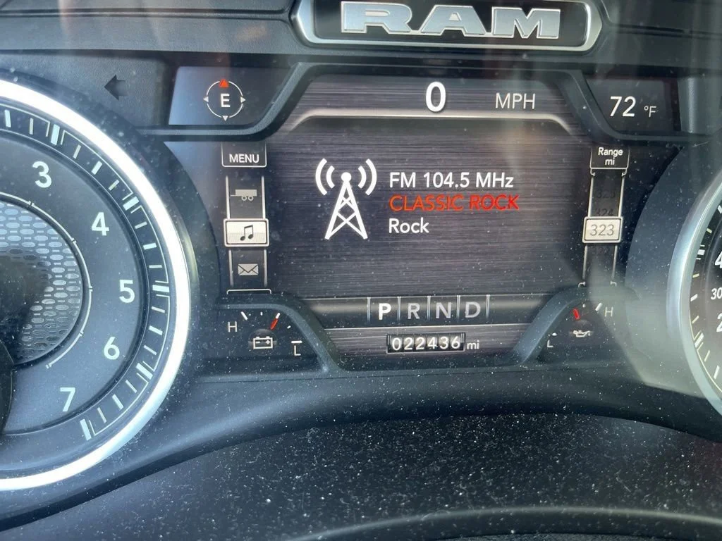 Used 2022 White Ram Laramie image 3