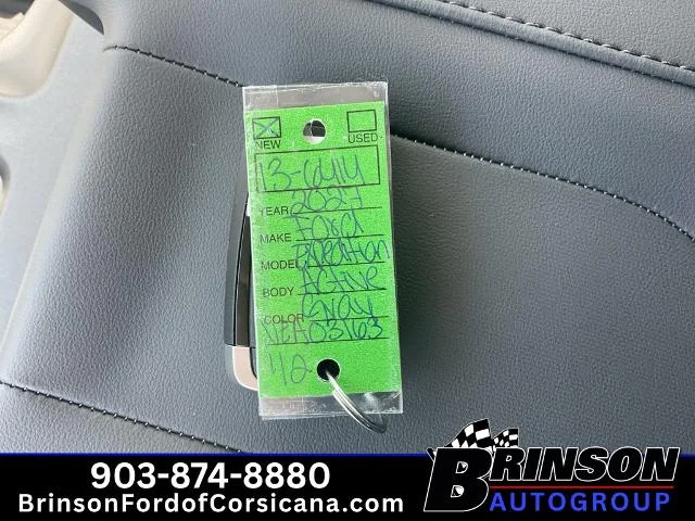 New 2027 Glacier Gray Metallic Tri-Coat Ford Active image 42