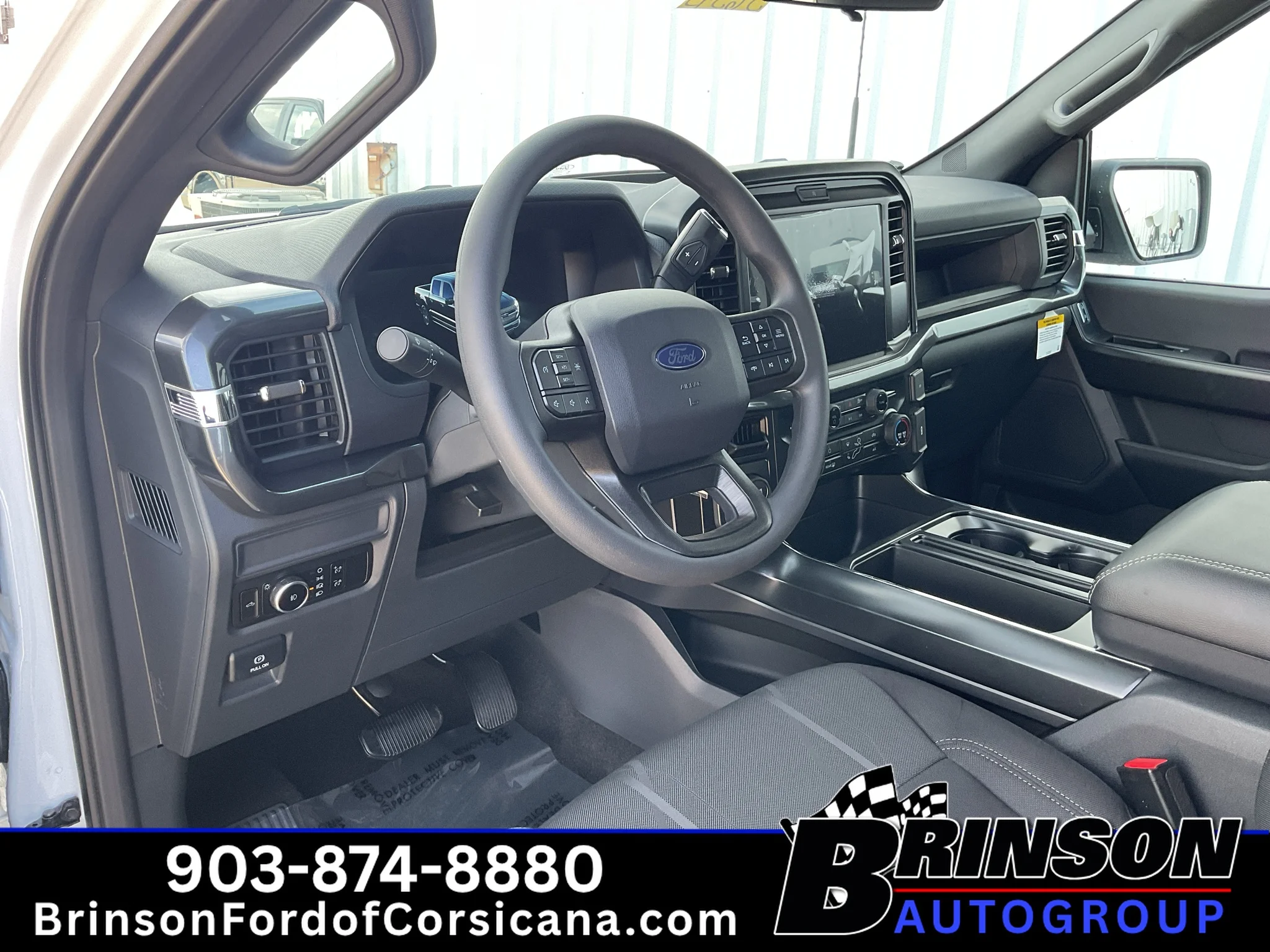 New 2026 Oxford White Ford STX® image 11