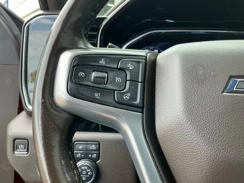 Used 2022 CHERRY RED TINTCOAT Chevrolet LT Trail Boss image 26