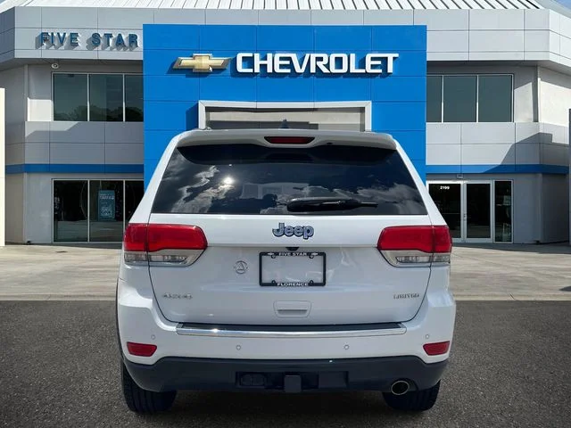 Used 2019 White Jeep Limited image 5