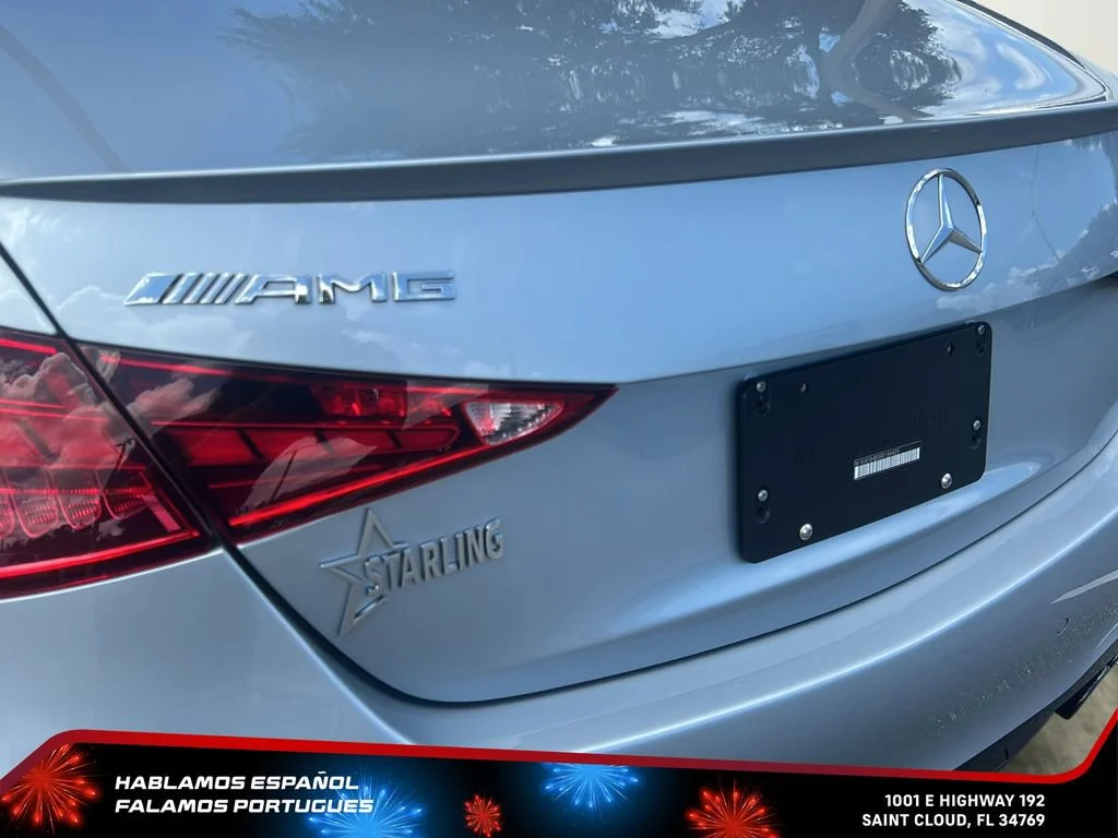 Used 2024 Silver Mercedes-Benz 4MATIC® image 29