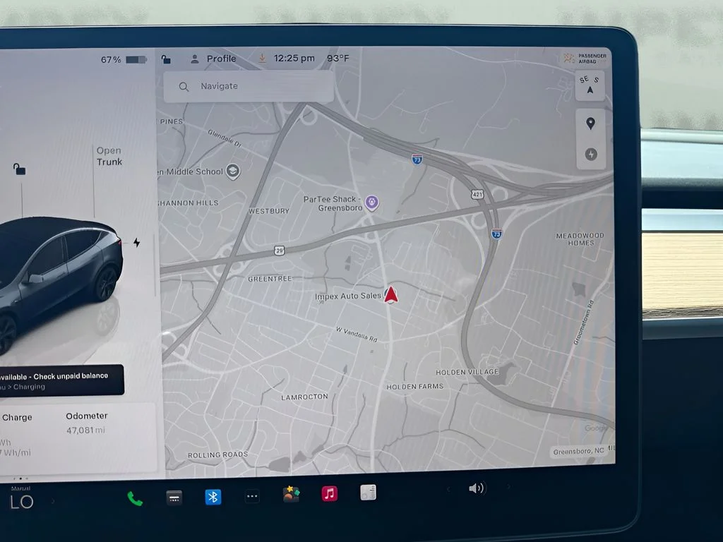 Used 2025 Gray Tesla Long Range image 12