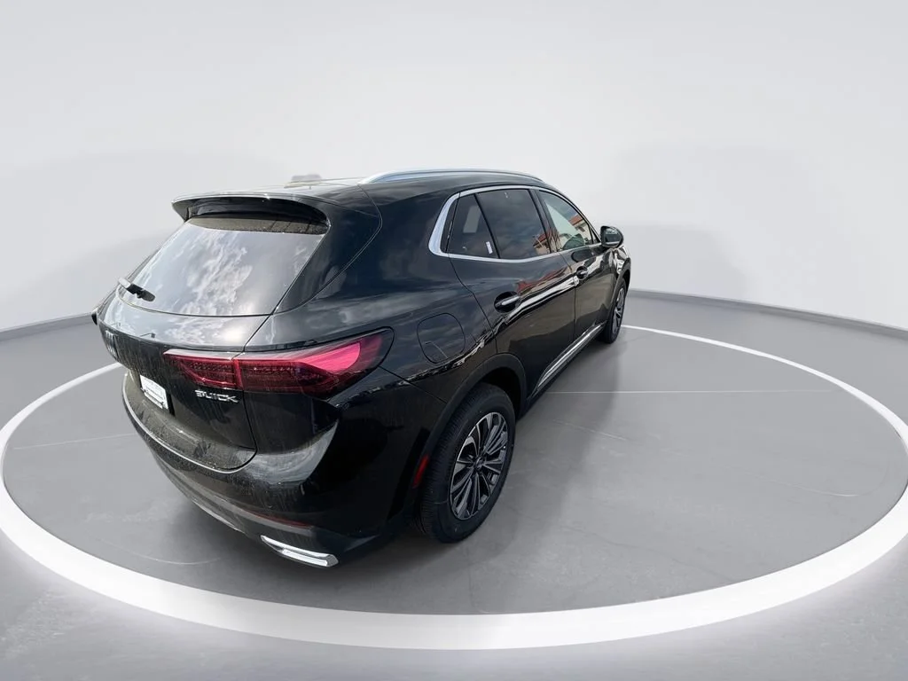 New 2026 Ebony Twilight Metallic Buick Preferred image 8