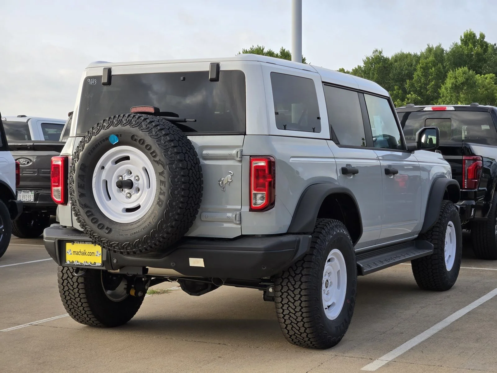 New 2026 Avalanche Gray Ford Heritage Edition image 4