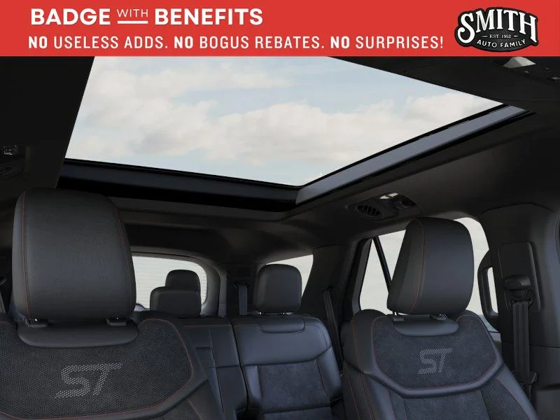 New 2026 Space White Metallic Ford ST image 23