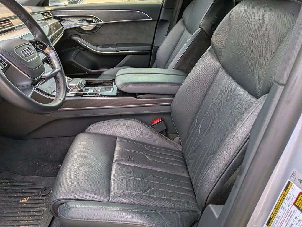 Used 2020 Silver Audi L 60 image 12