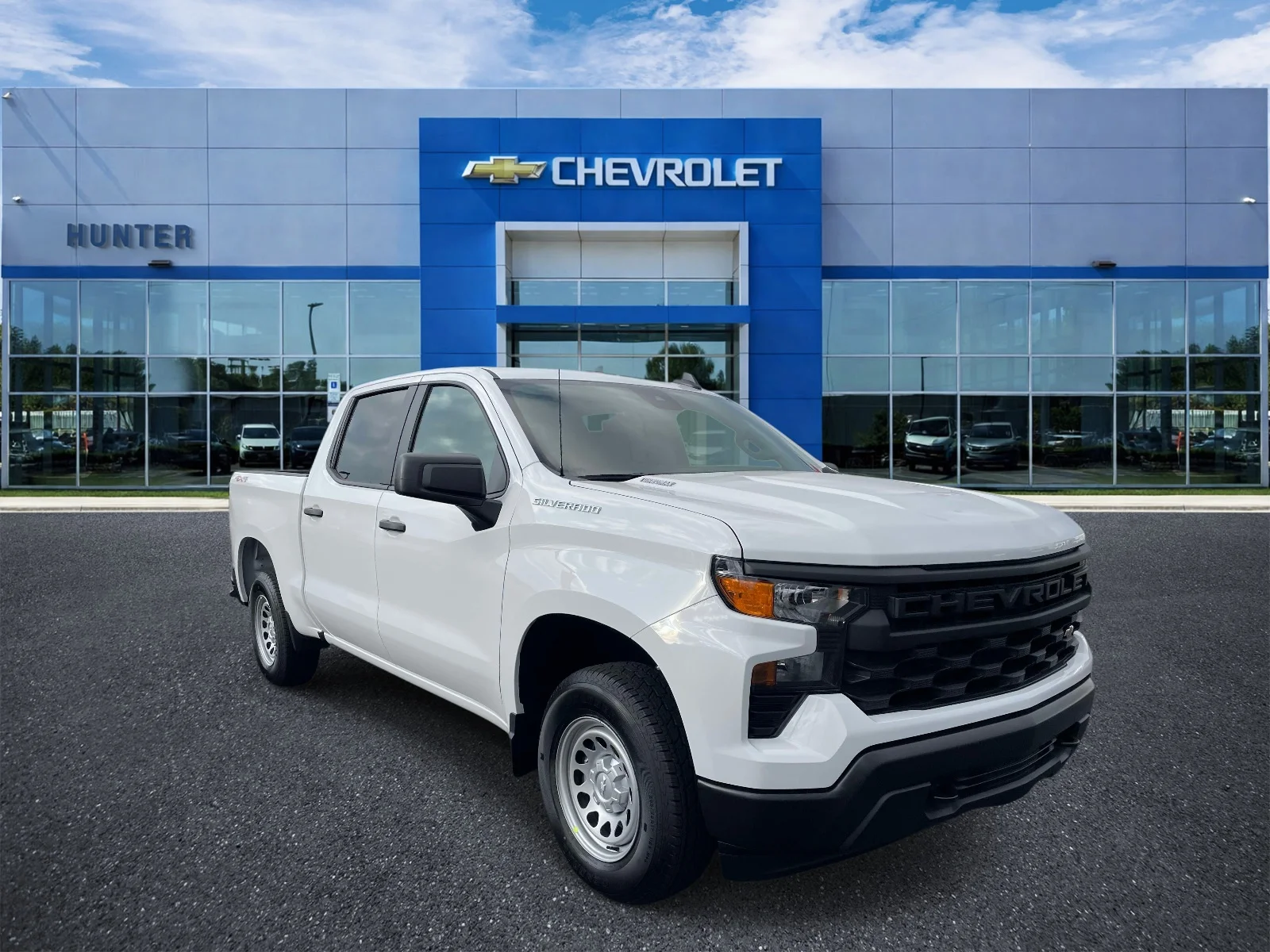 New 2026 Summit White Chevrolet WT image 1