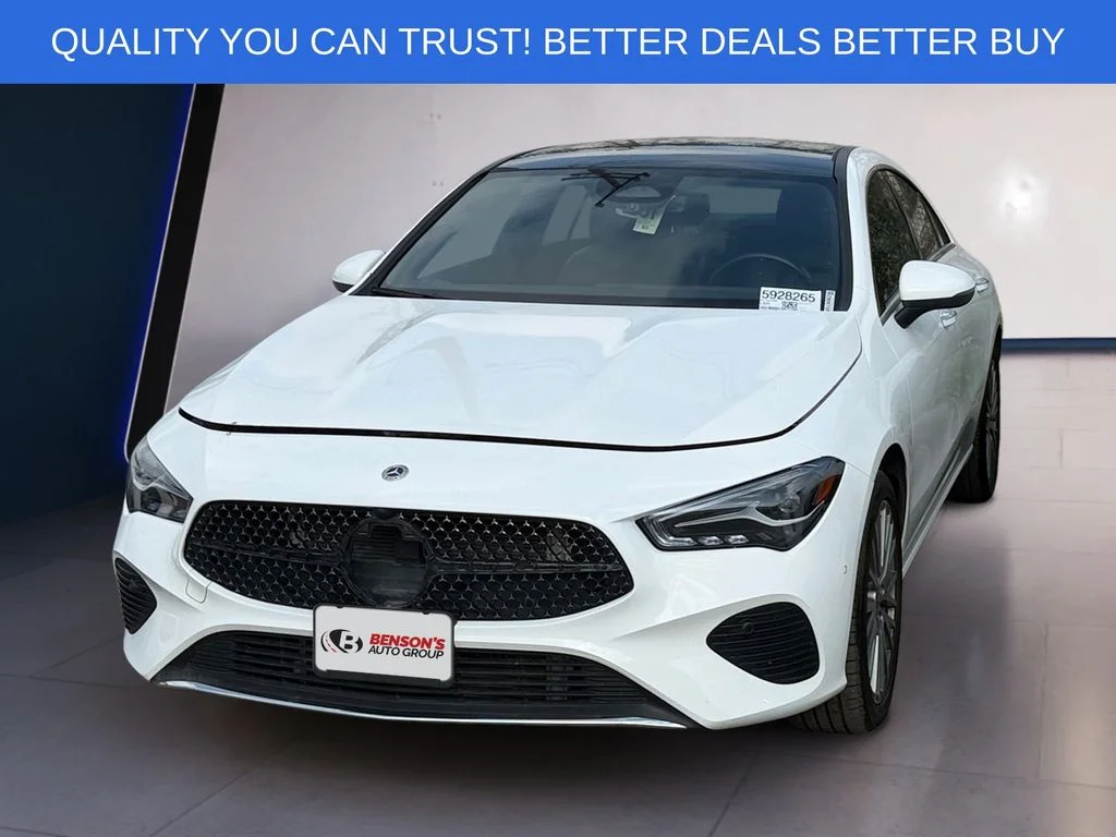 Used 2025  Mercedes-Benz CLA 250 image 1