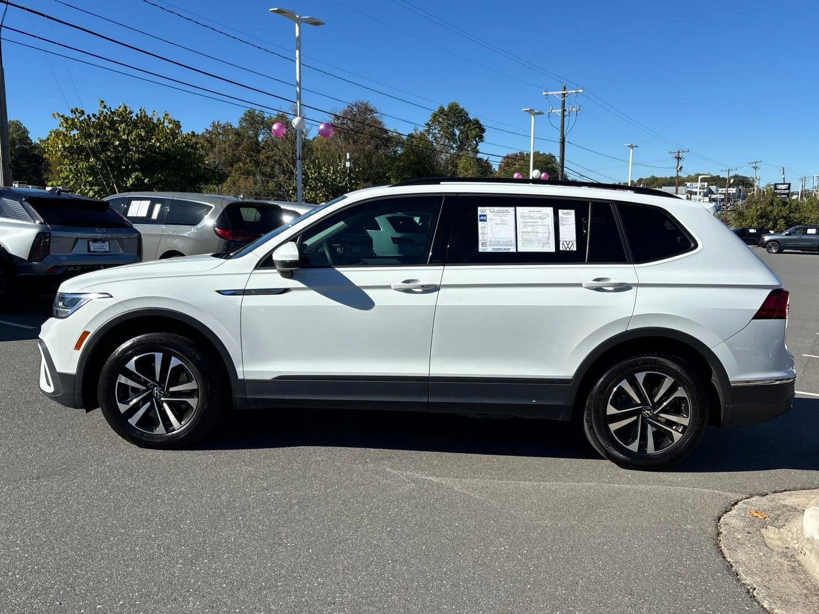 Used 2023 Pure White Volkswagen S image 2