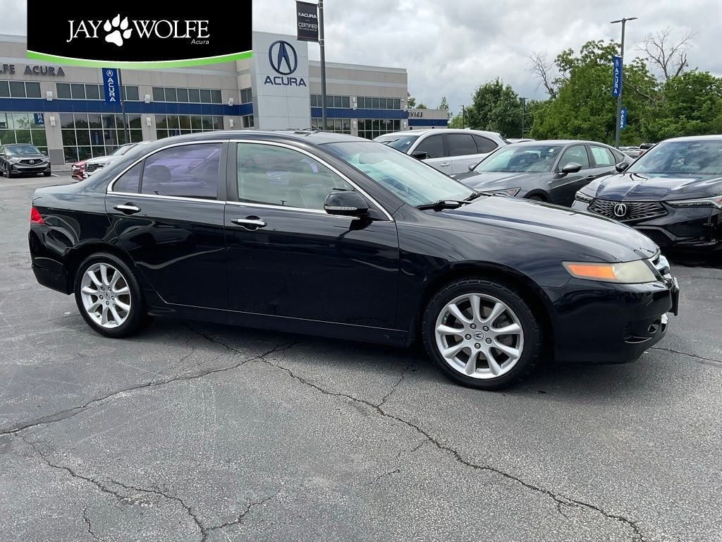 2008 Acura TSX 5AT w/Navigation System's photo