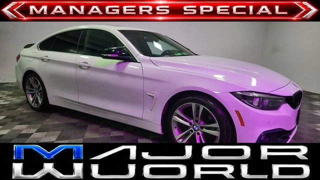 2018 BMW 4 Series