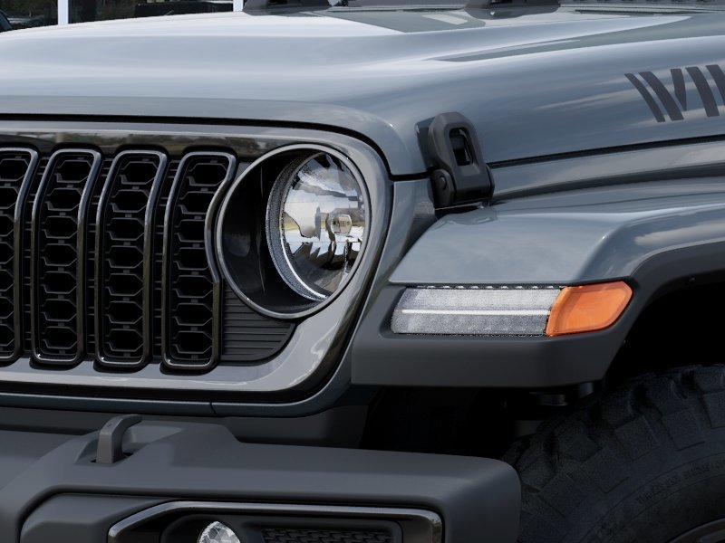 New 2026 Anvil Clearcoat Jeep Willys image 10