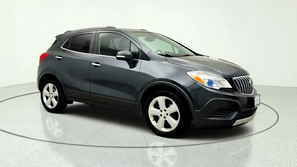 Used 2016 Graphite Gray Metallic Buick FWD 4dr image 3