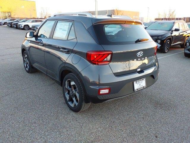 New 2026 Gray Hyundai SEL image 8
