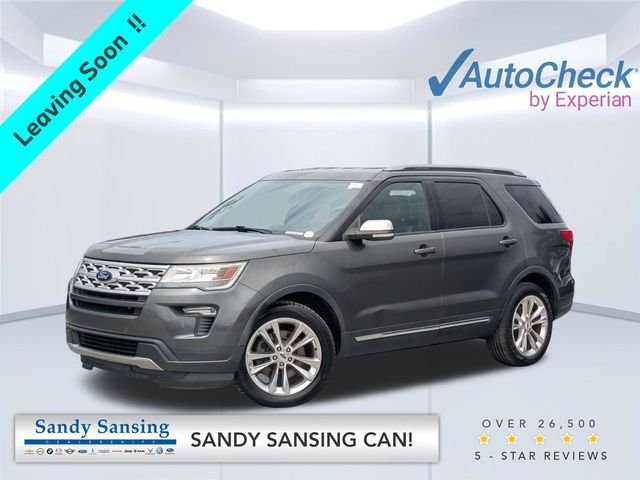 Used 2019 Gray Ford XLT image 1
