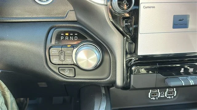 Used 2023 White Ram Laramie image 18