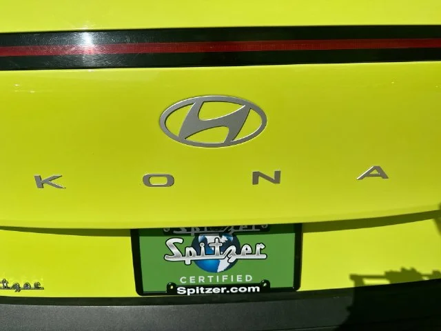 Used 2024 Yellow Hyundai SEL image 60