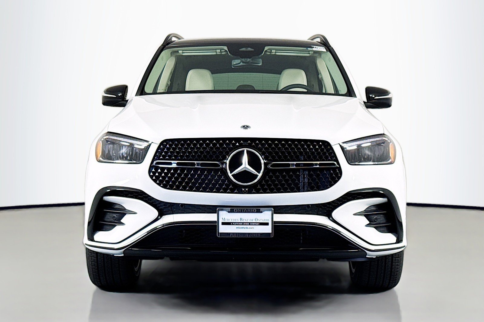 New 2026 Polar White Mercedes-Benz GLE 450 4MATIC® SUV image 2