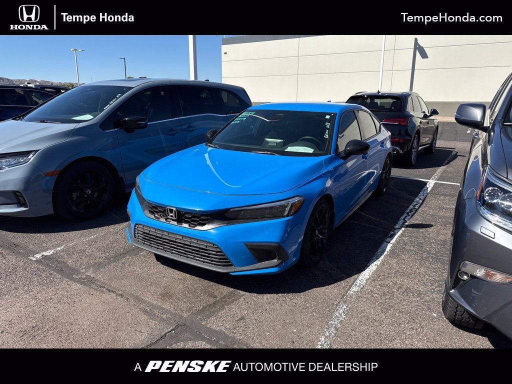Used 2024 Boost Blue Pearl Honda Sport image 1