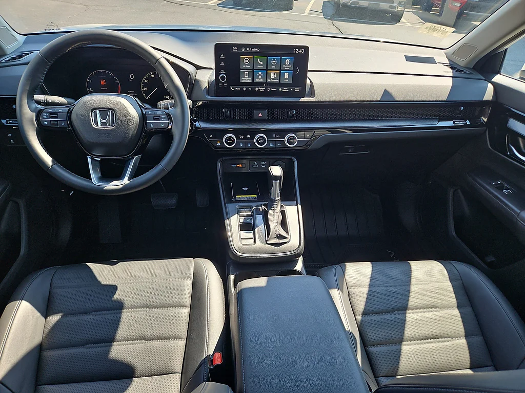 Certified Used 2024 Platinum White Pearl Honda EX-L image 9
