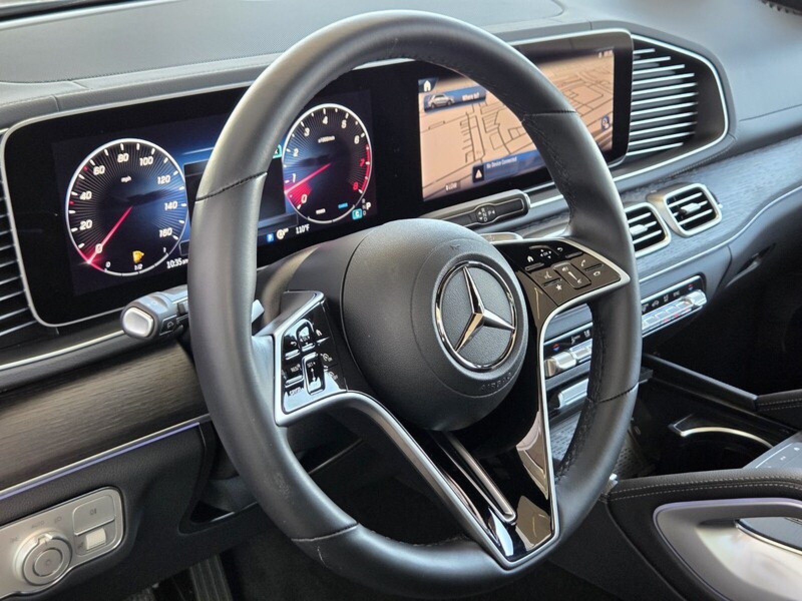 Certified Used 2026 Obsidian Black Metallic Mercedes-Benz GLE 350 image 25