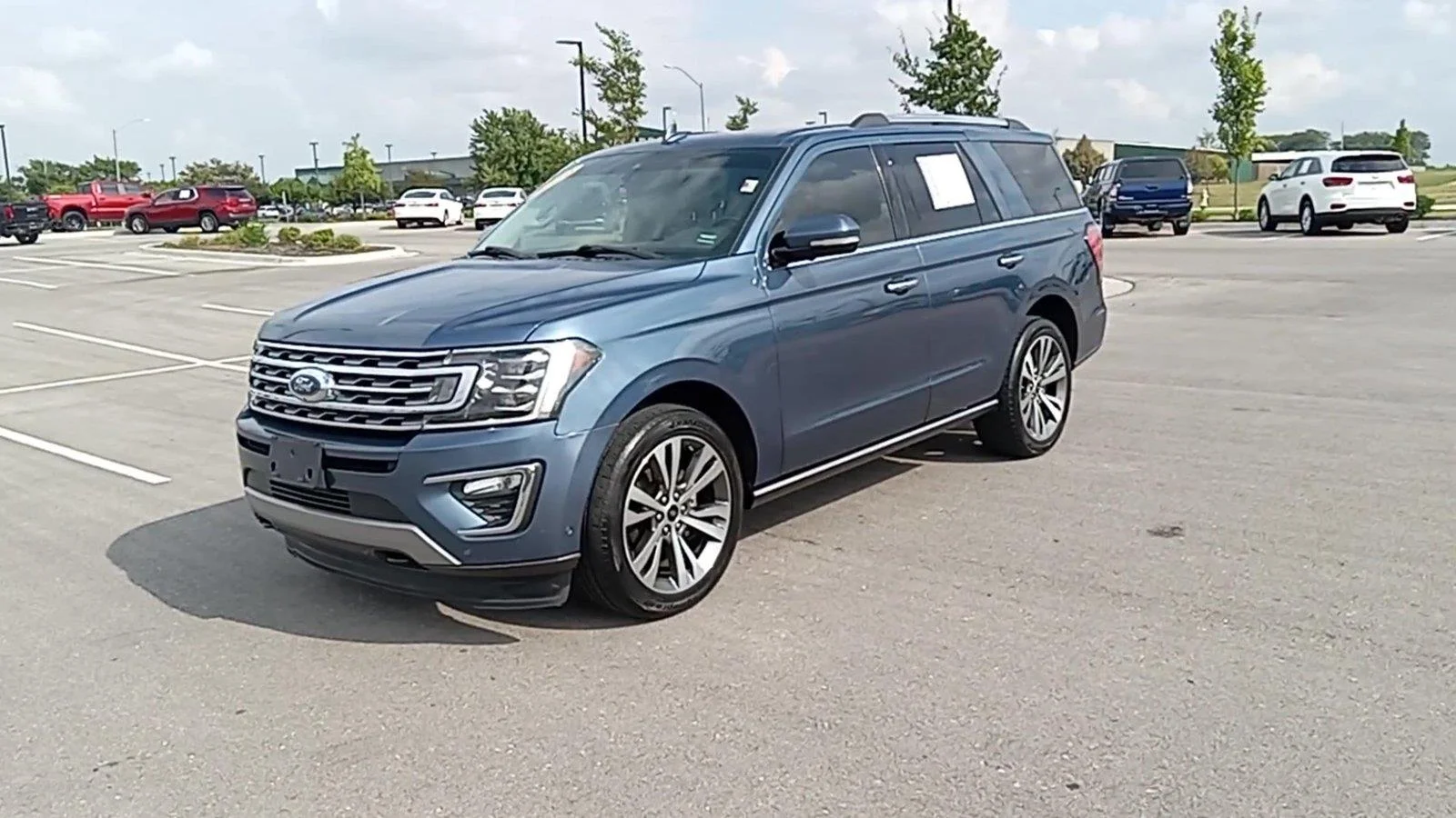 Used 2020 Blue Ford Limited image 4