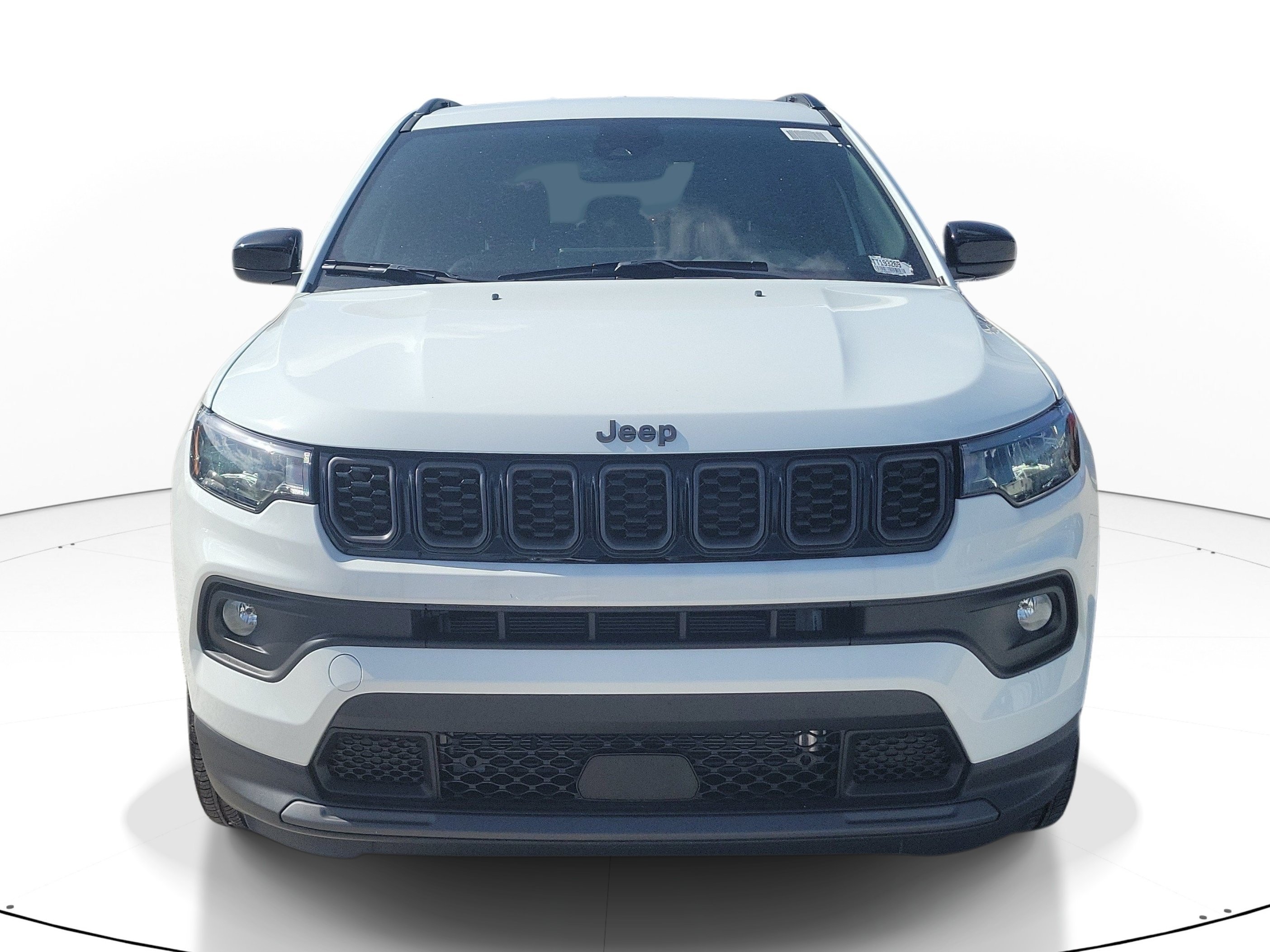 New 2026 Bright White Clearcoat Jeep Latitude Altitude image 3