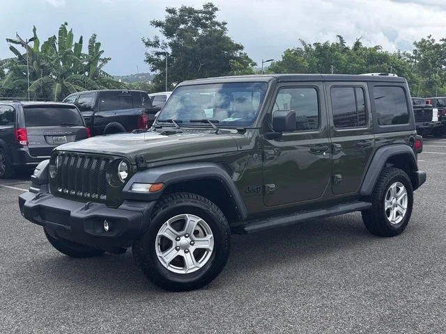 2023 Jeep Wrangler Sport S