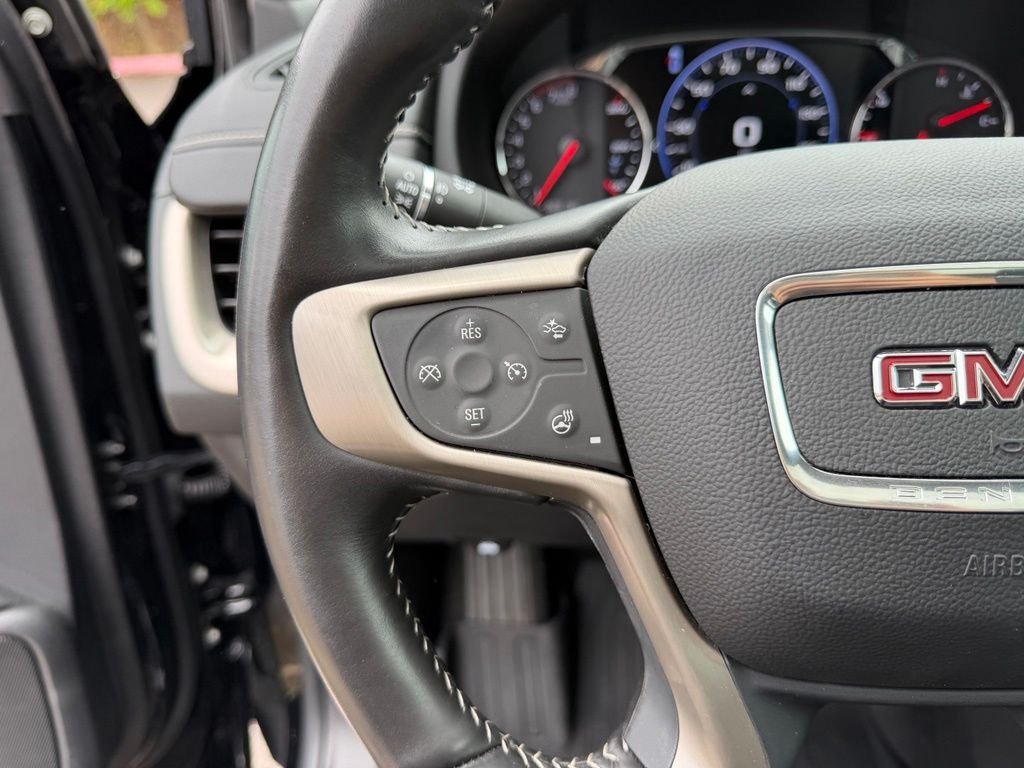 Used 2022 Ebony Twilight Metallic GMC Denali image 18