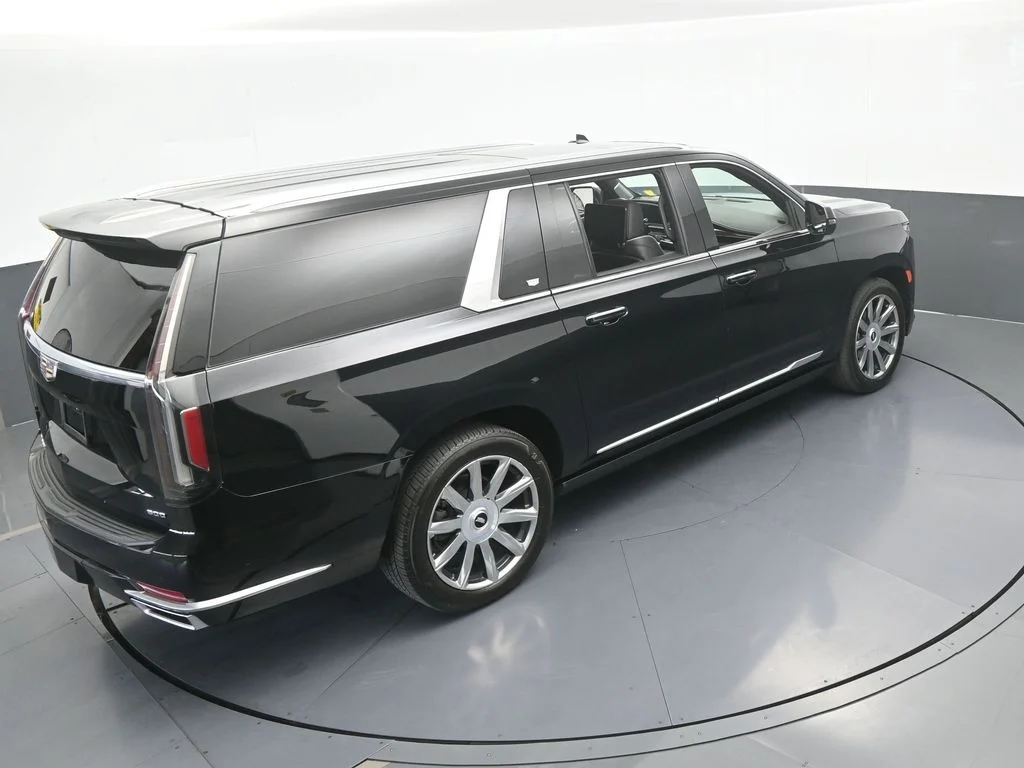 Used 2024 Black Raven Cadillac Premium Luxury Platinum image 61