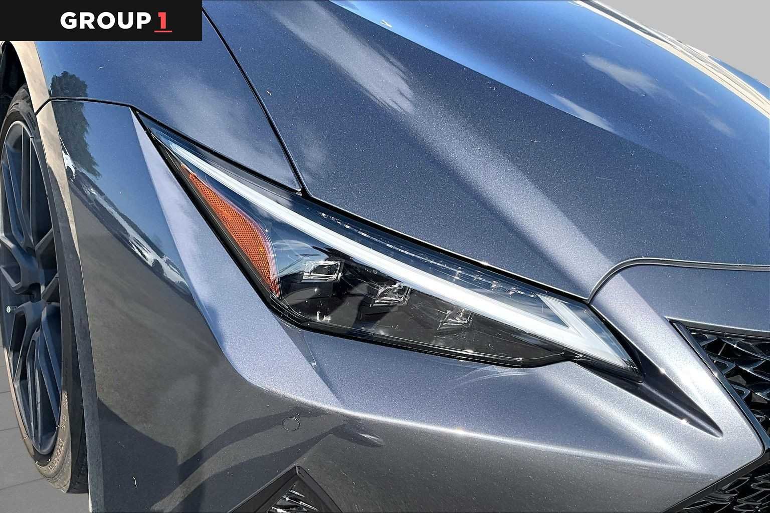 Used 2023 Cloudburst Gray Lexus F SPORT image 26
