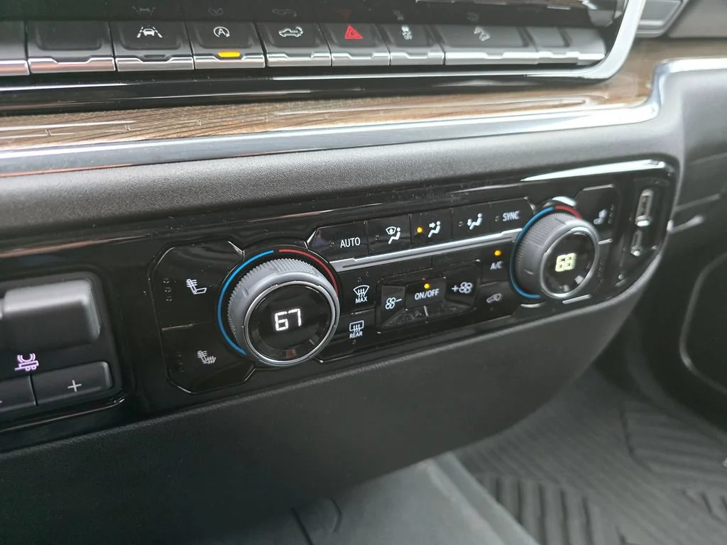 Used 2023 Glacier Blue Metallic Chevrolet RST image 33