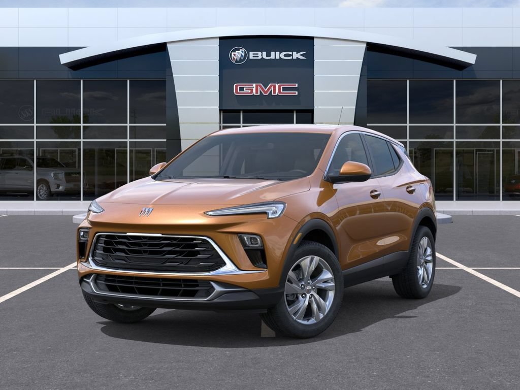 New 2026 Copper Ice Metallic Buick Preferred image 6