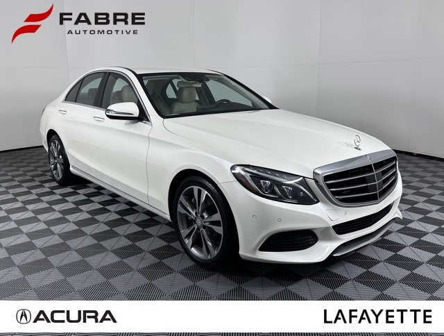 2016 Mercedes-Benz C-Class C300