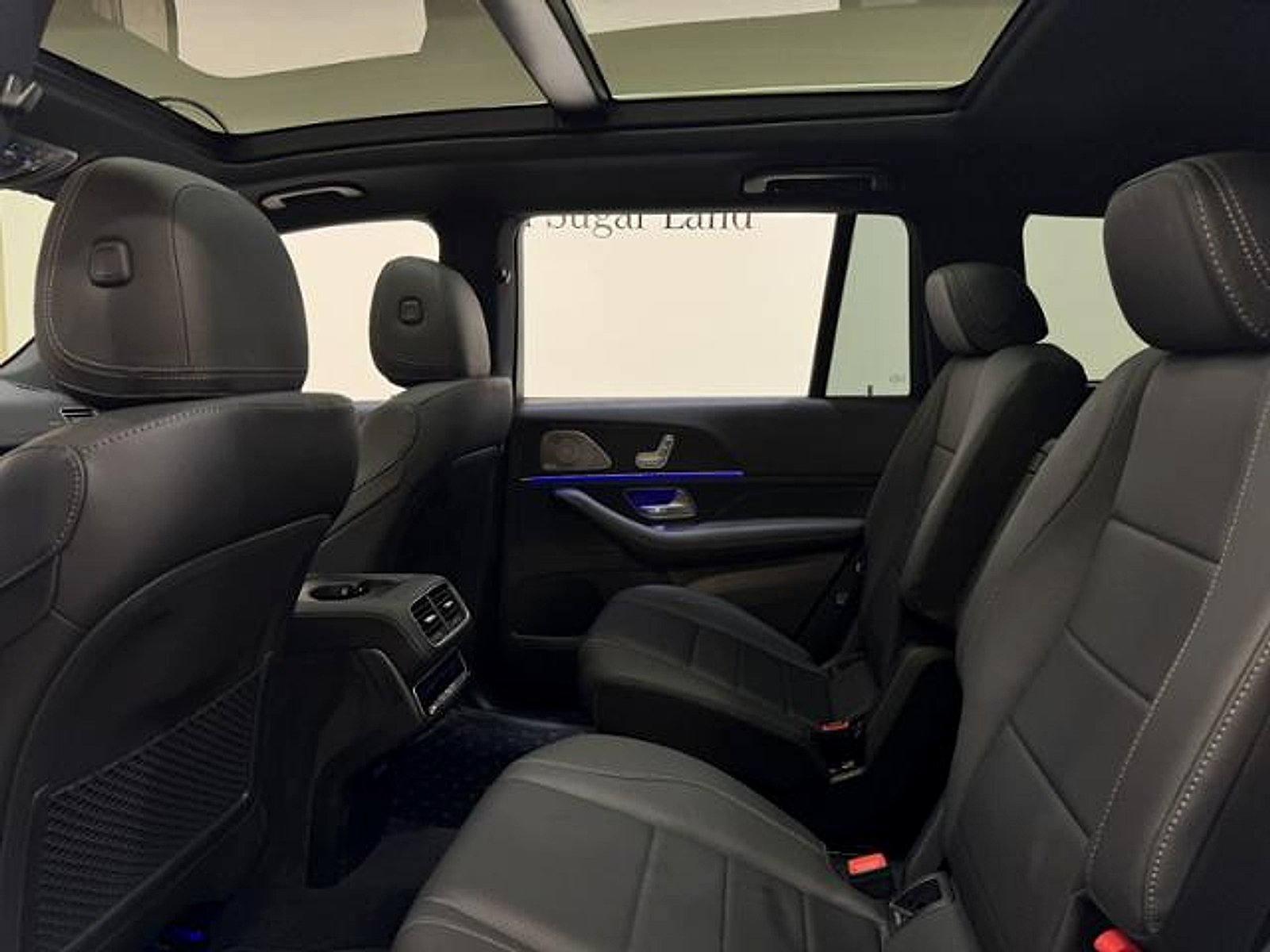Certified Used 2025 Obsidian Black Metallic Mercedes-Benz GLS 450 image 19