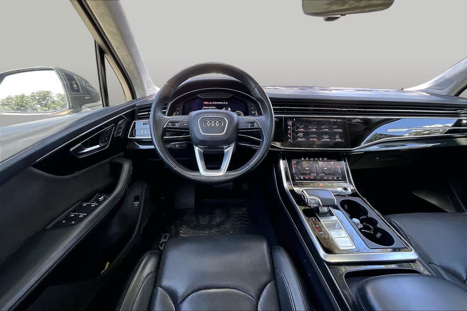 Used 2020 GREY Audi Prestige image 6