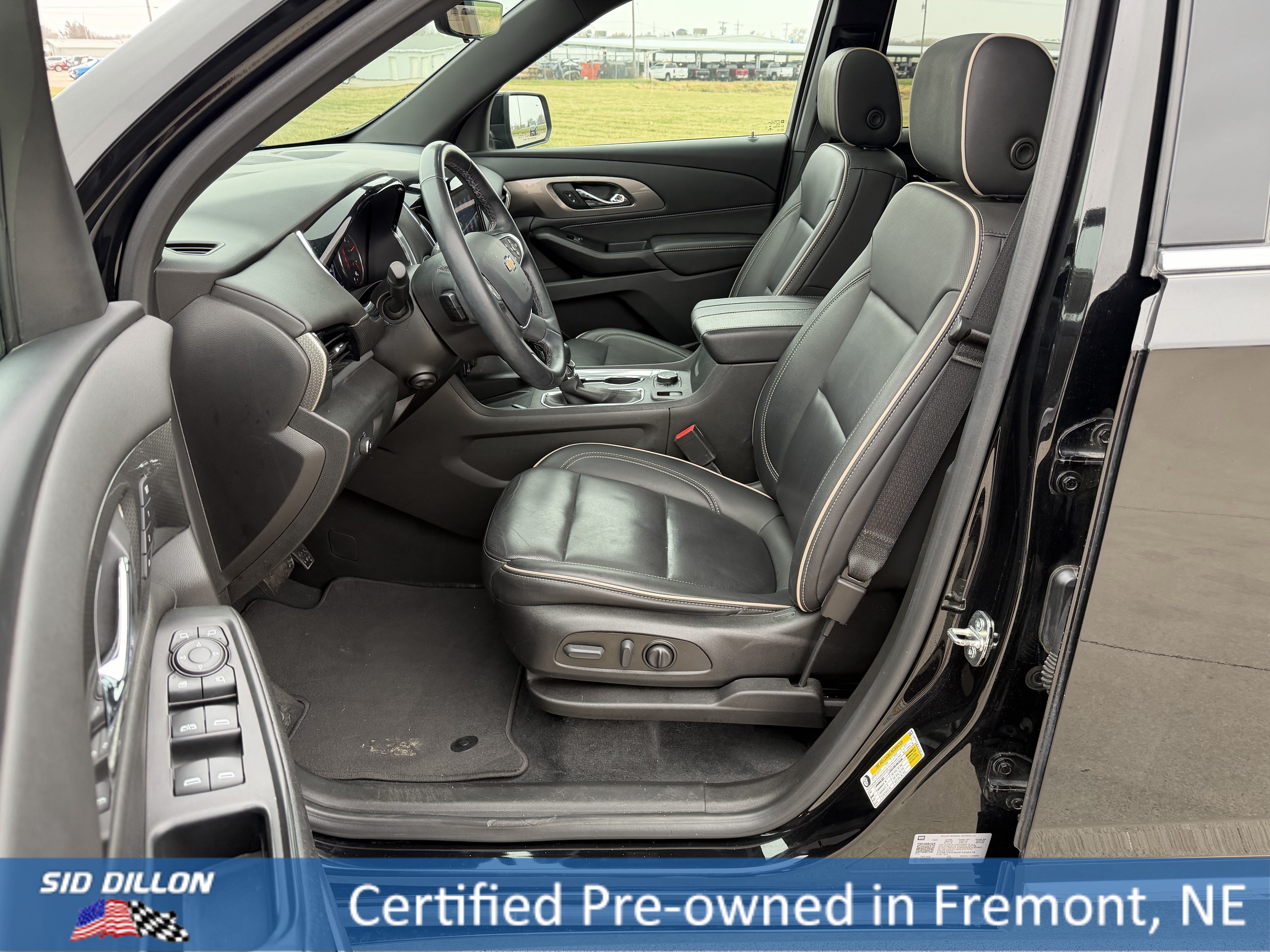 Certified Used 2023 Mosaic Black Metallic Chevrolet Premier image 9